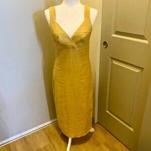 Reformation Allira Dress Tuscan Sun Size 2